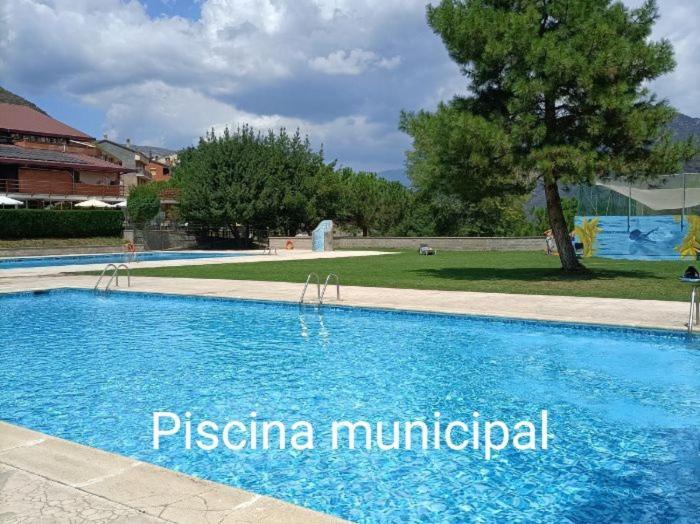Apartamento Can Jasana Sant Jordi de Cercs ภายนอก รูปภาพ
