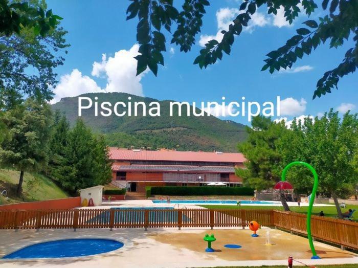 Apartamento Can Jasana Sant Jordi de Cercs ภายนอก รูปภาพ